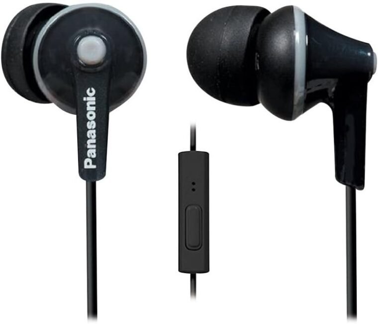 Panasonic ErgoFit Wired Earbuds: Comfort & Clarity! - Image 2