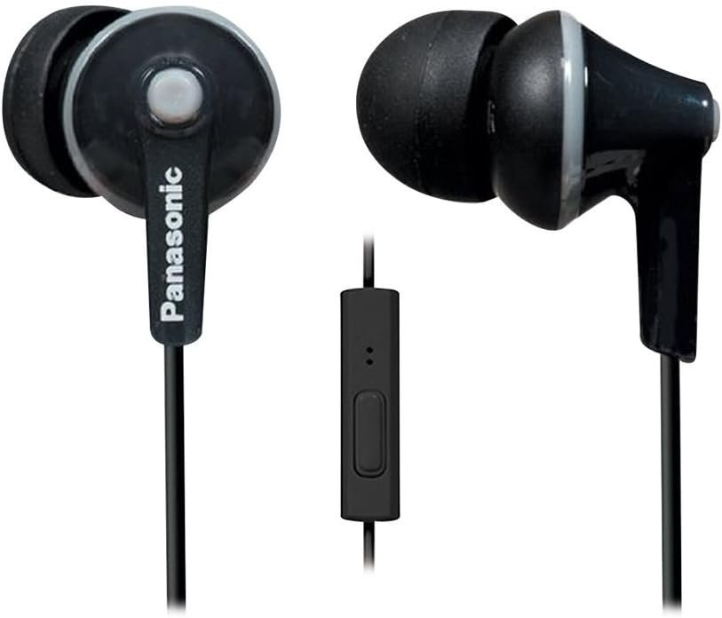 Panasonic ErgoFit Wired Earbuds: Comfort & Clarity! - Image 2