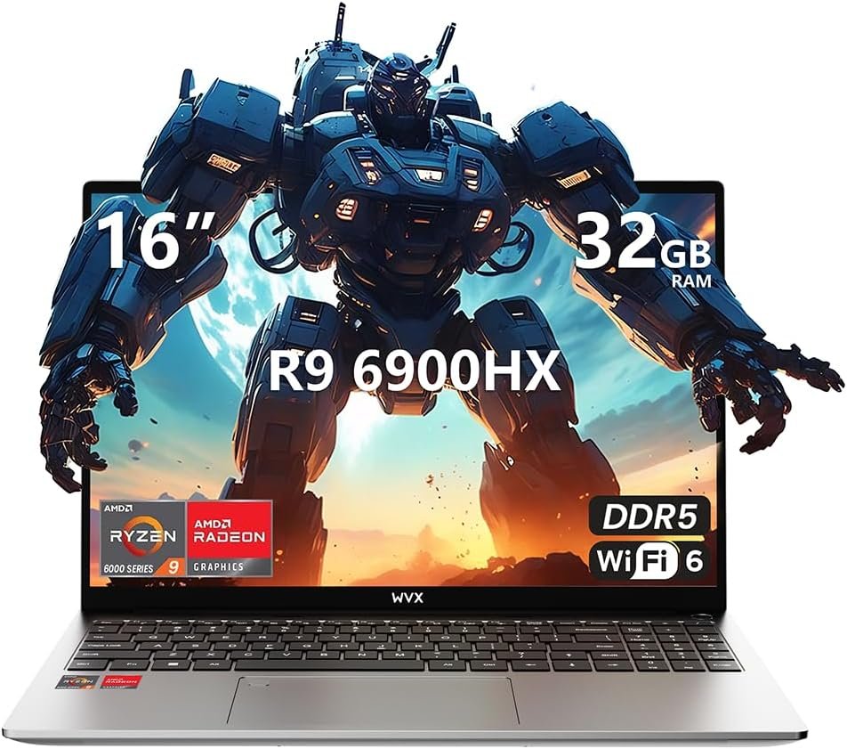 Power Up: AMD Ryzen 9 Gaming Laptop with Radeon 680M - Image 2