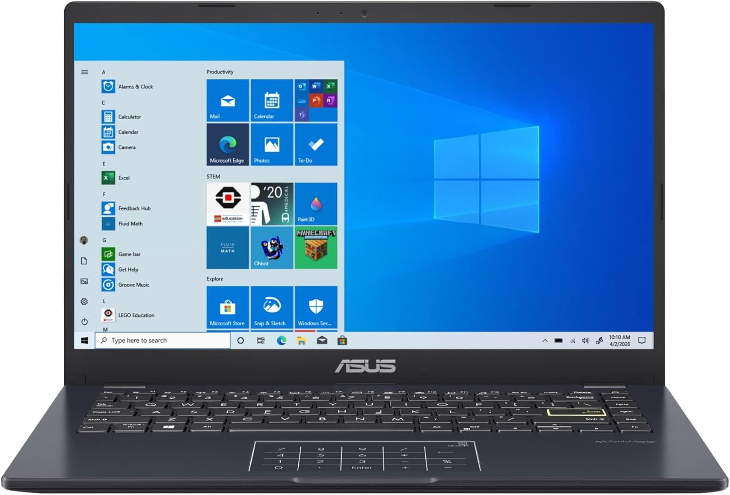 Power Up Your Day: ASUS E410 14-Inch Celeron Laptop! - Image 2