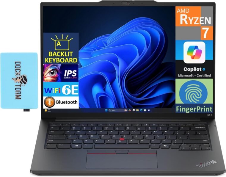 Power Up with Lenovo ThinkPad E14 G6: Ryzen 7 & 32GB RAM! - Image 2