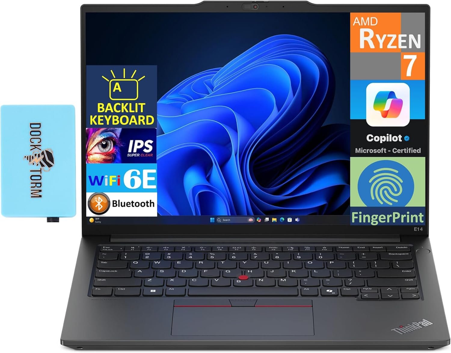 Power Up with Lenovo ThinkPad E14 G6: Ryzen 7 & 32GB RAM! - Image 2
