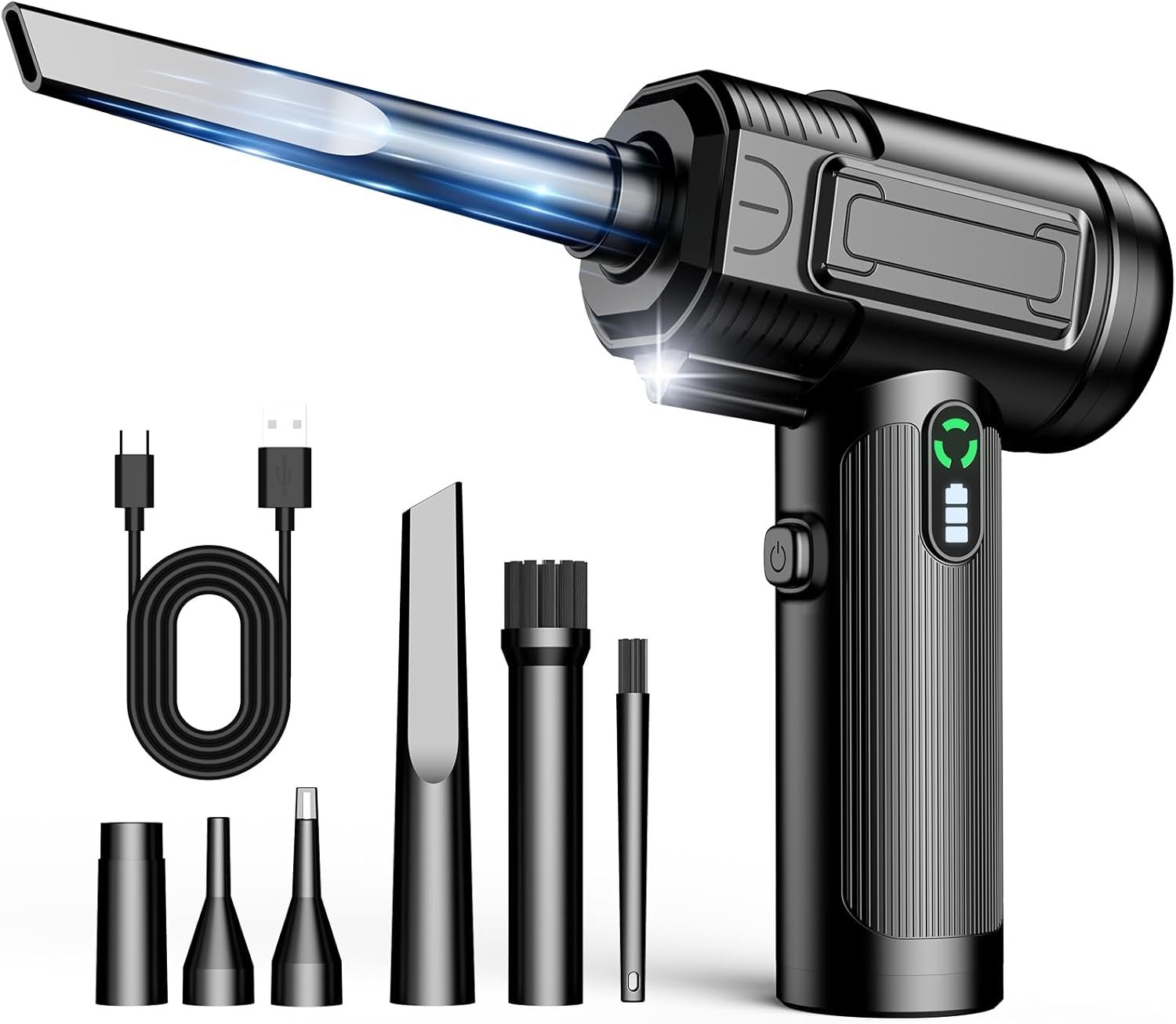 Powerful 100000RPM Compressed Air Duster: Clean Anywhere! - Image 2