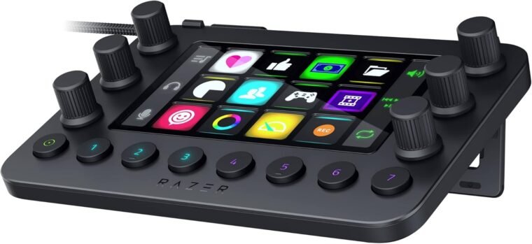 Razer Stream Controller: Ultimate All-in-One Streaming Keypad! - Image 2