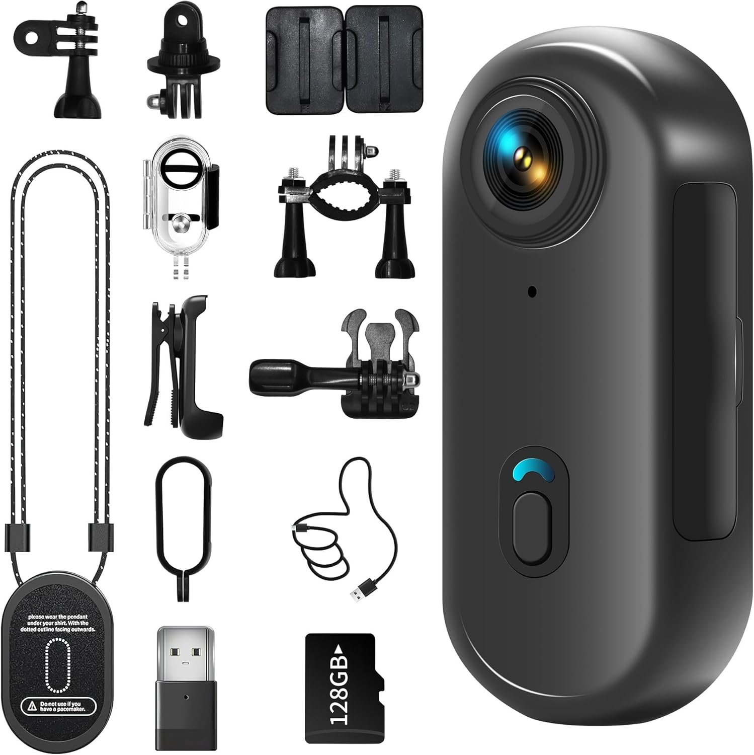 Revolutionary 4K Mini Body Camera: Compact Action Anywhere! - Image 2