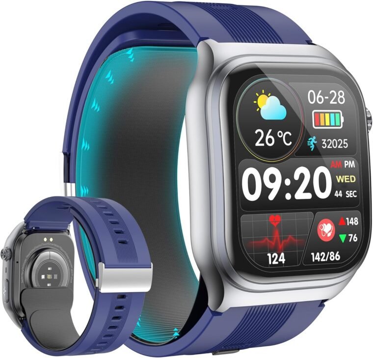 Revolutionary Blood Pressure Smart Watch: Health Tracking Redefined! - Image 2