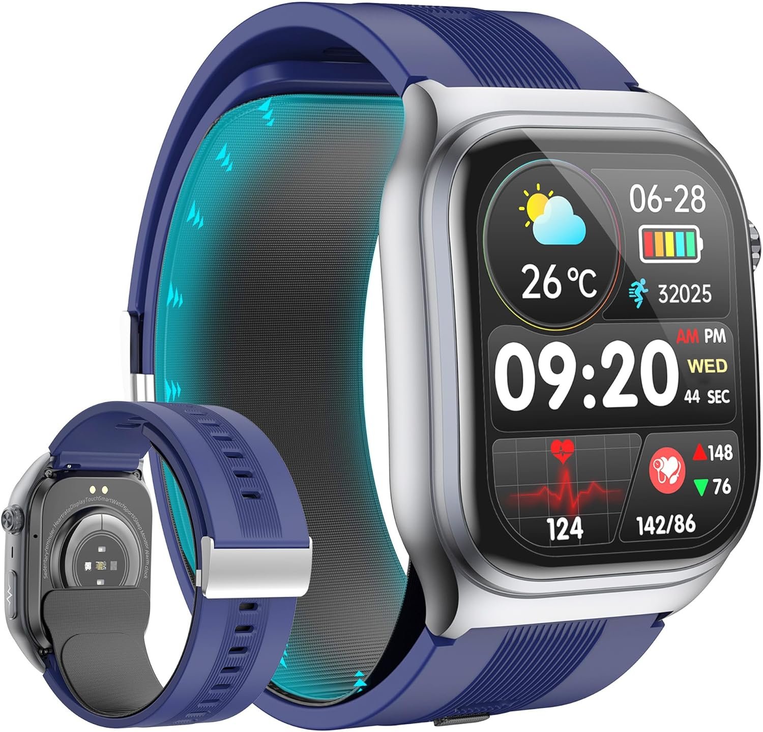 Revolutionary Blood Pressure Smart Watch: Health Tracking Redefined! - Image 2