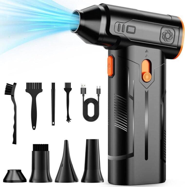 Revolutionary Compressed Air Duster: 130K RPM, Cordless & Rechargeable! - Image 2