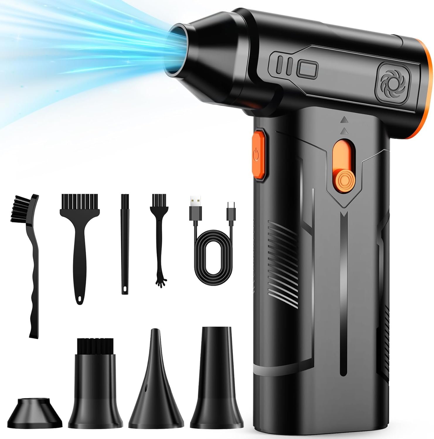 Revolutionary Compressed Air Duster: 130K RPM, Cordless & Rechargeable! - Image 2