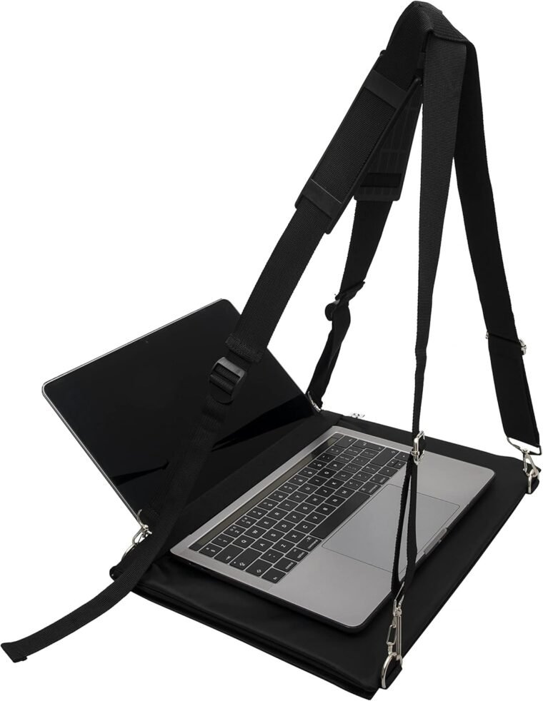 Revolutionary Laptop Harness: Hands-Free Walking Desk! - Image 2