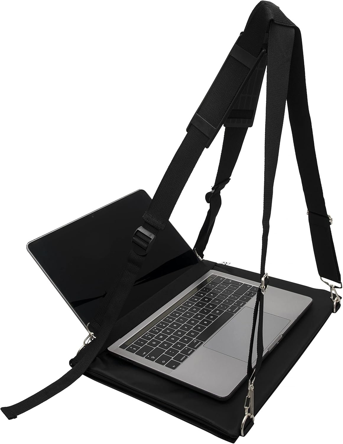 Revolutionary Laptop Harness: Hands-Free Walking Desk! - Image 2