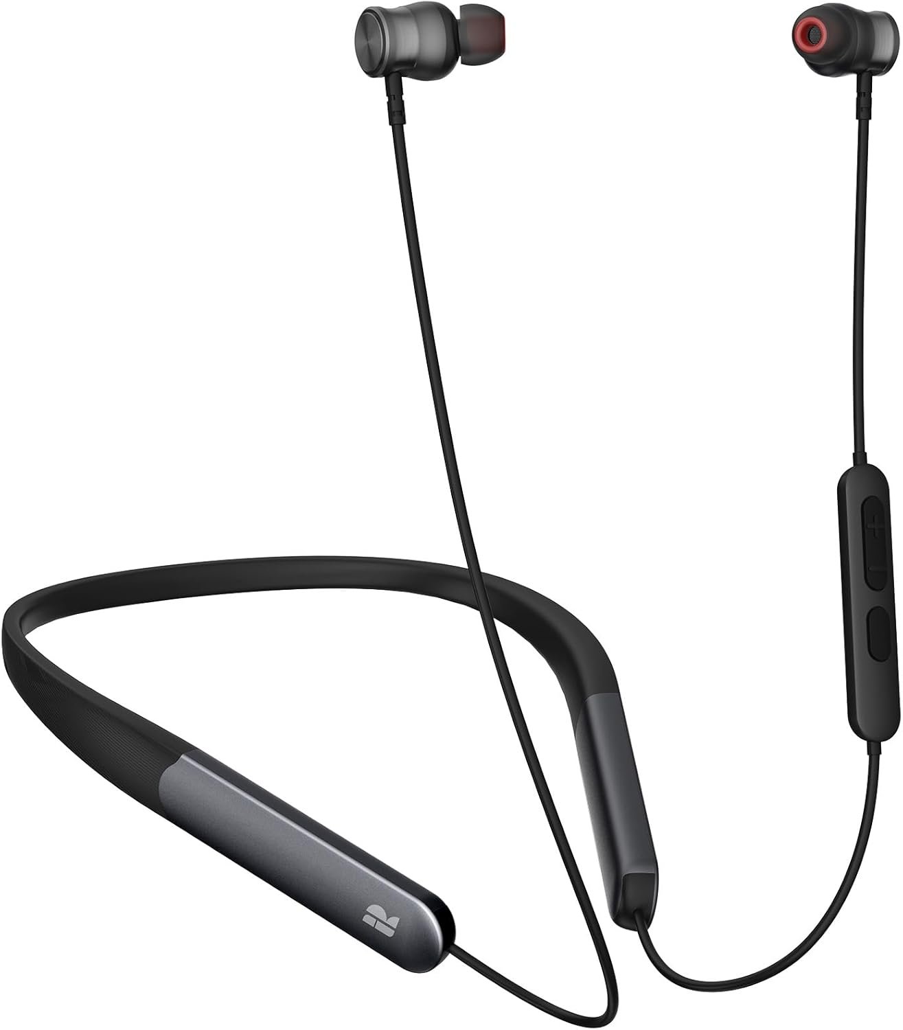 Rythflo Bluetooth Headphones: 150H Playtime & Deep Bass! - Image 2