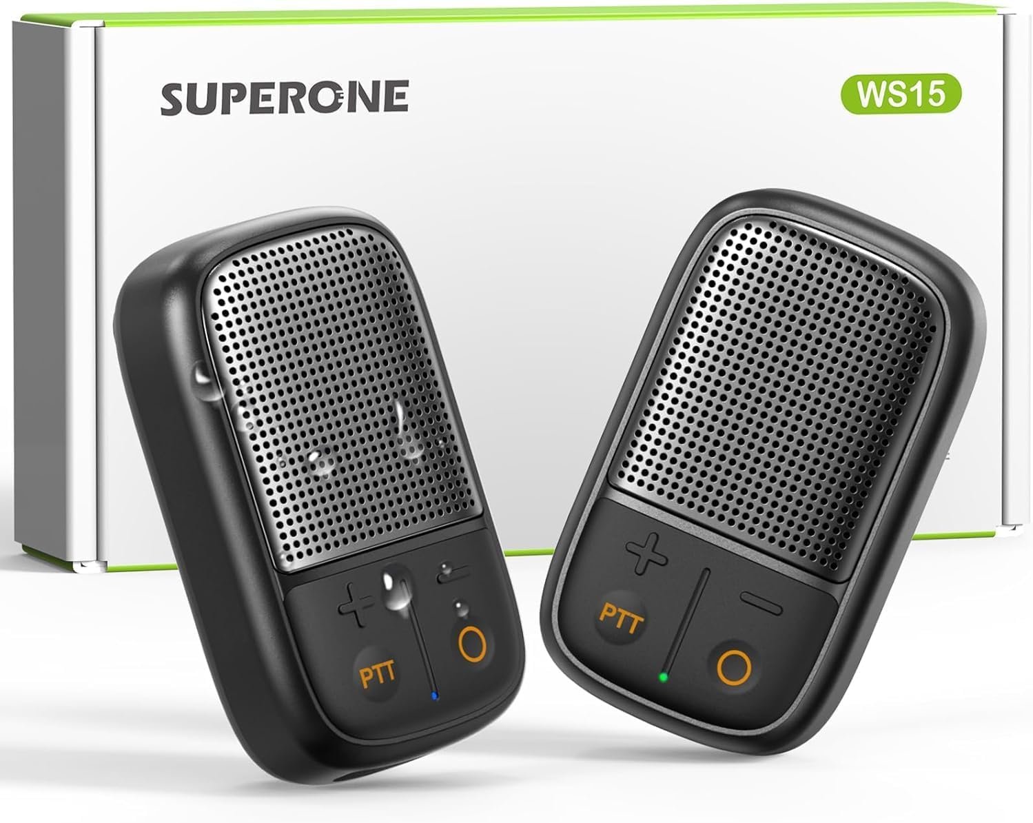 SUPERONE Bluetooth Speaker: Waterproof Walkie-Talkie Fun! - Image 2