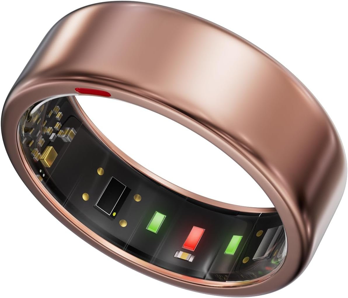 Smart Ring: Heart & Stress Tracker with 7-Day Battery Life! - Image 2