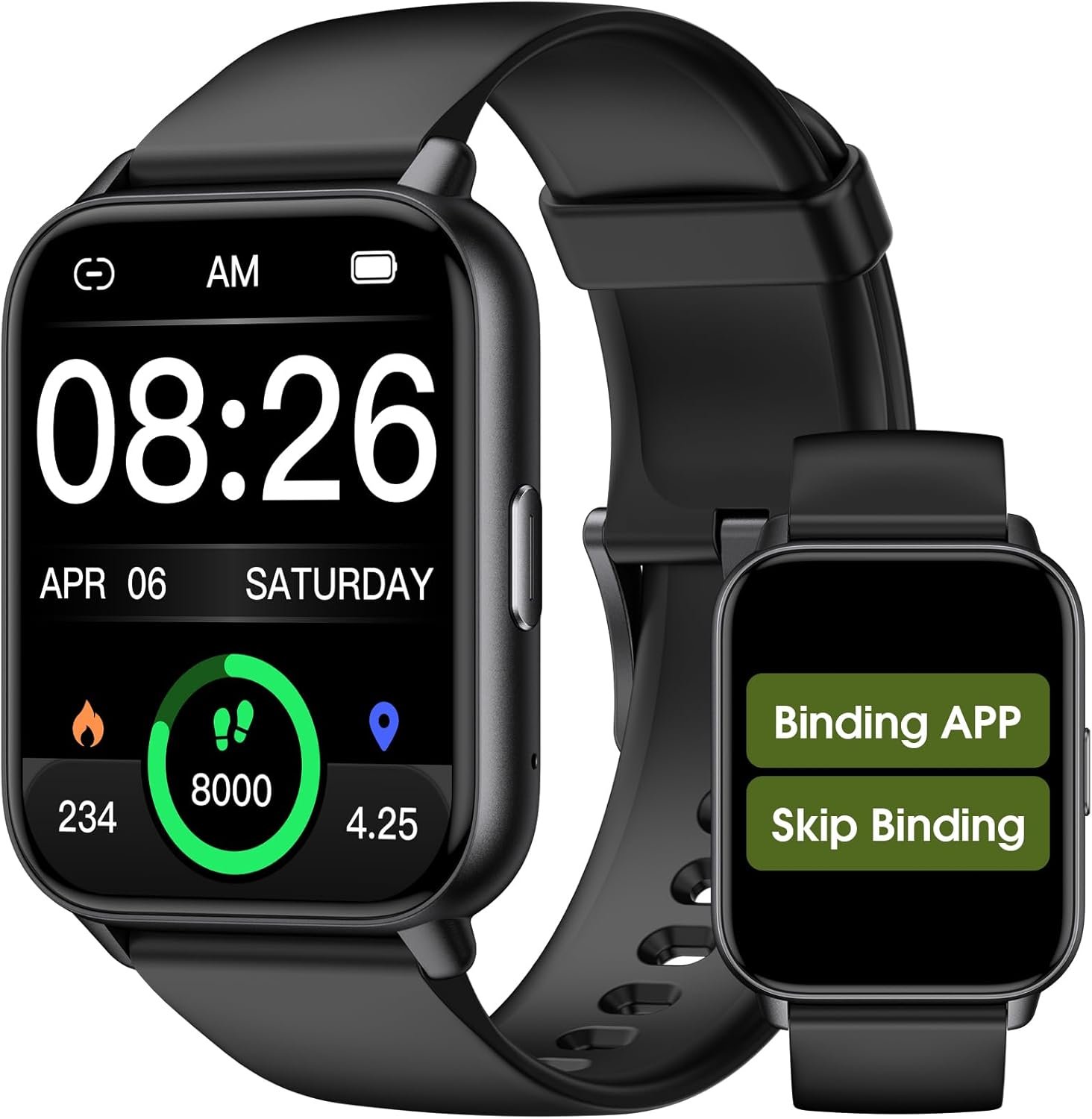 Smart Watch for Men & Women: All-in-One Fitness Tracker! - Image 2