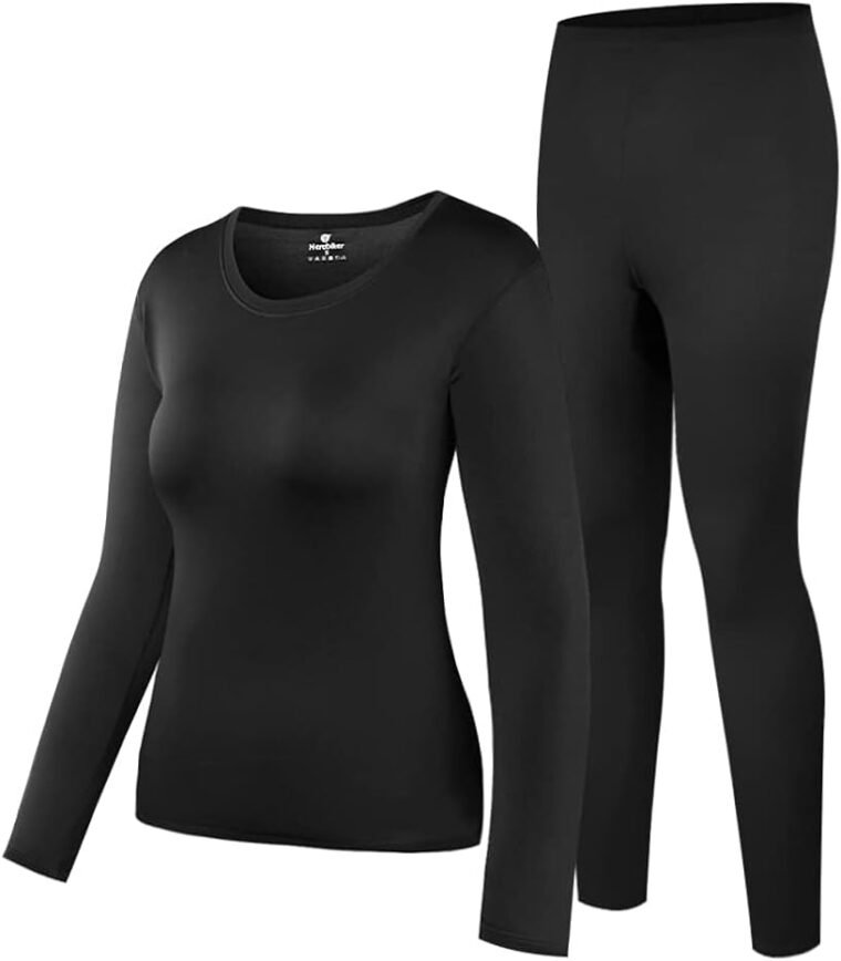 Stay Cozy This Winter: HEROBIKER Fleece Lined Thermal Set! - Image 2