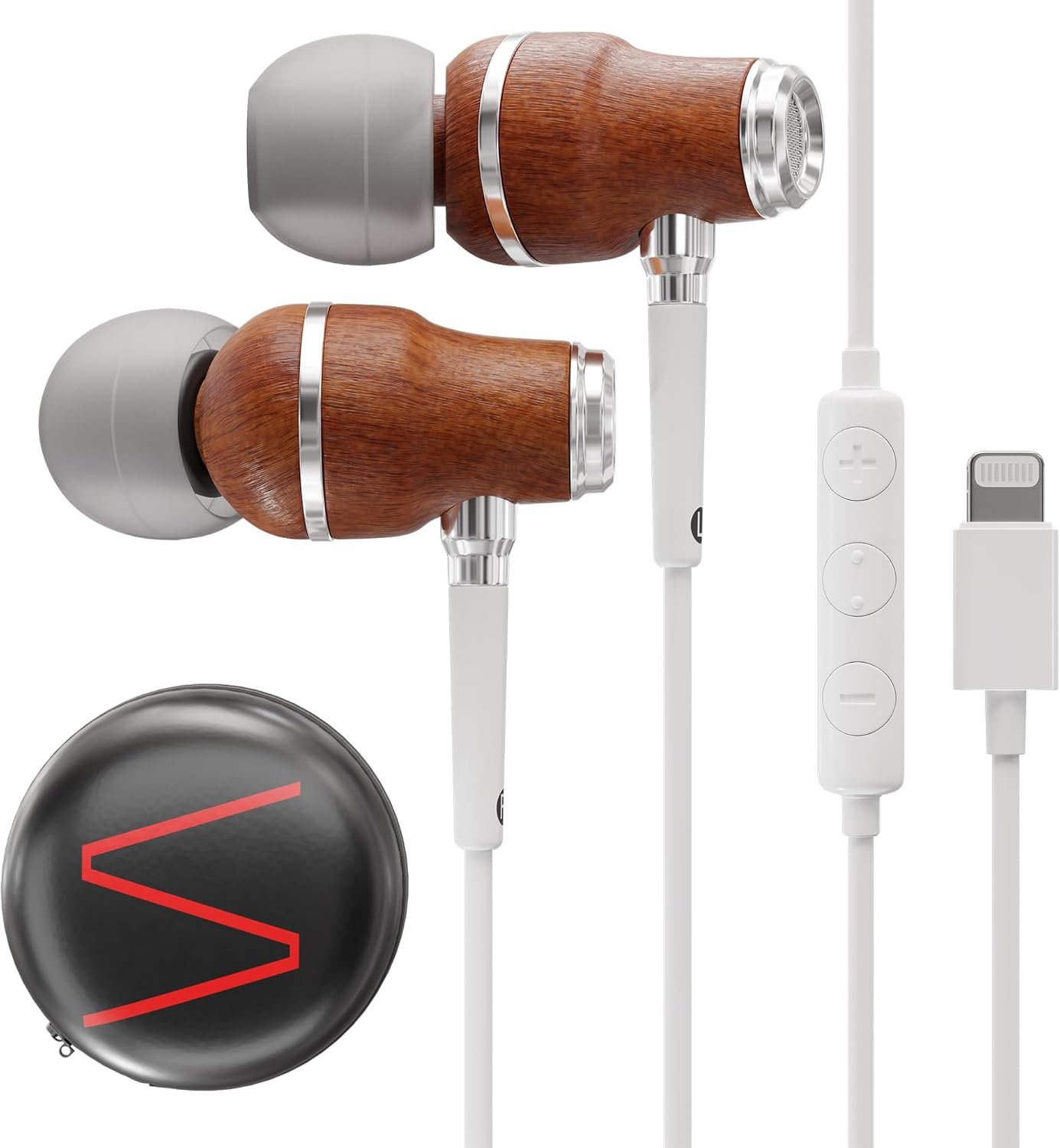 Symphonized iPhone Earphones: Deep Bass & 90% Noise Cancelling - Image 2