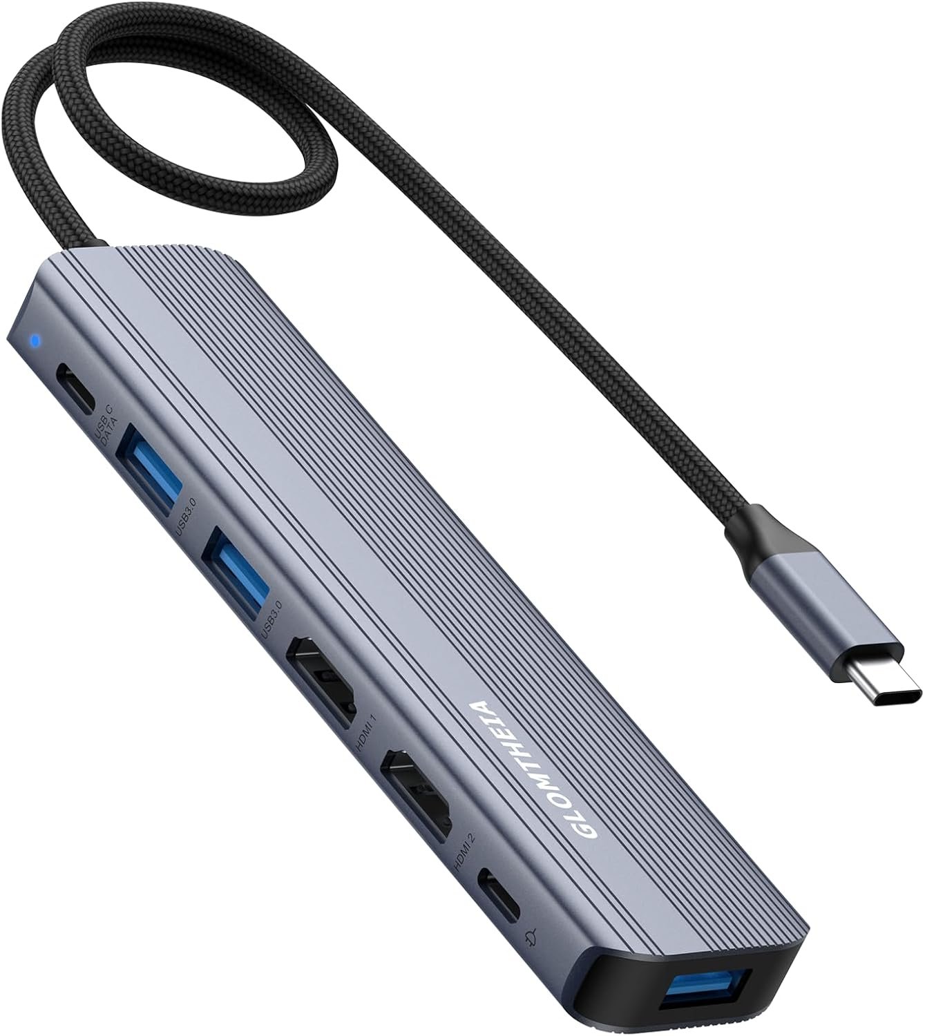 Transform Your Setup: USB C Hub Docking Station for Dual Monitors - Image 2