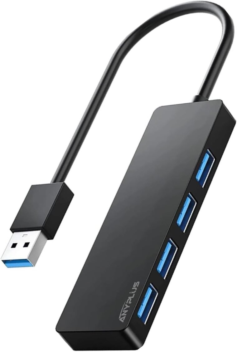 USB 3.0 Hub: 4-Port Magic for Laptops, Consoles & More! - Image 2