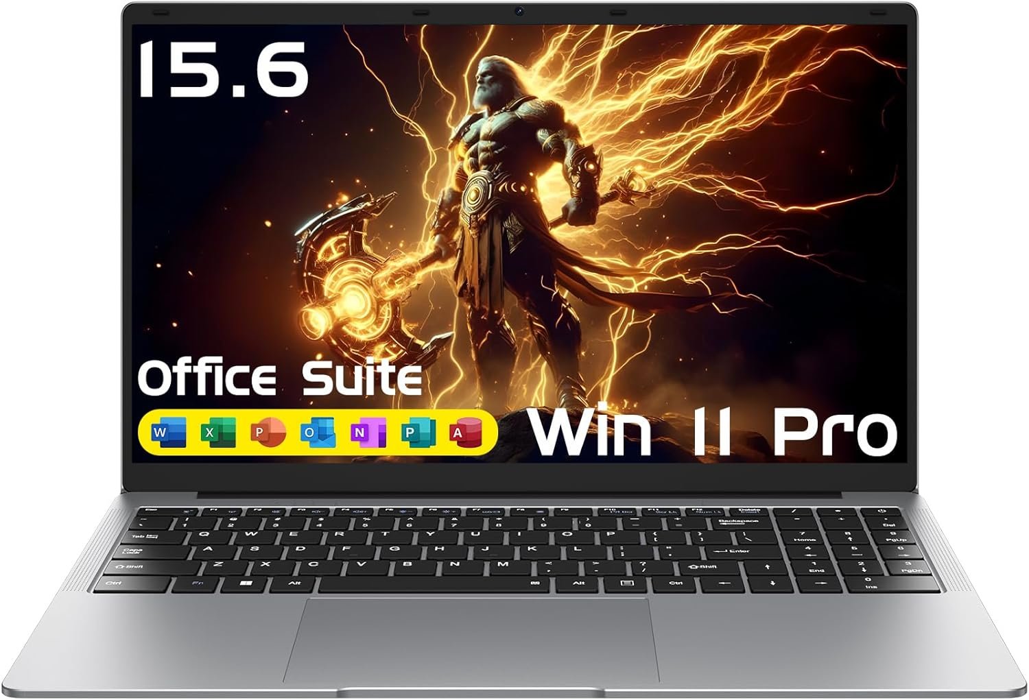 Ultimate 15.6" Laptop: 8GB RAM, FHD, SSD, & Office Suite! - Image 2