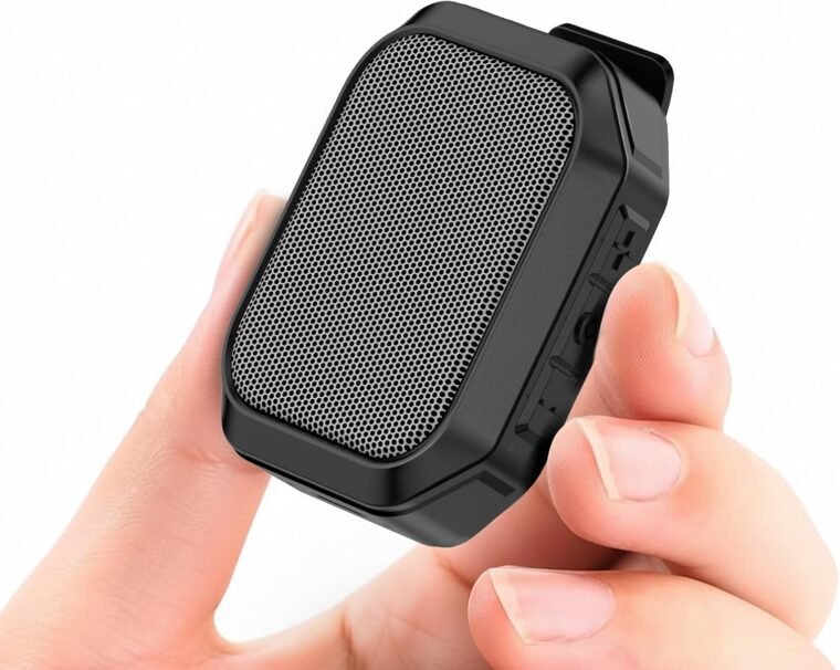 Ultimate Clip-On Bluetooth Speaker: Waterproof & Portable Fun! - Image 2