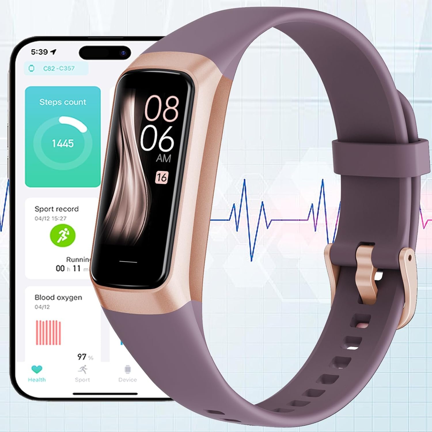 Ultimate Fitness Tracker Watch: Health Monitor & Activity Tracker! - Image 2
