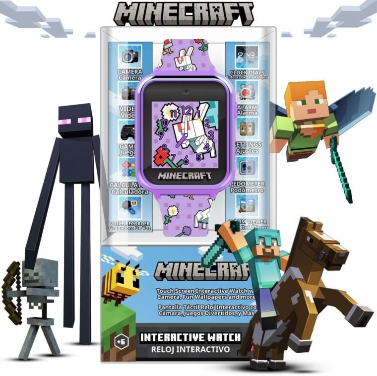 Ultimate Minecraft Kids Smartwatch: Fun Features & Cool Designs! - Image 2