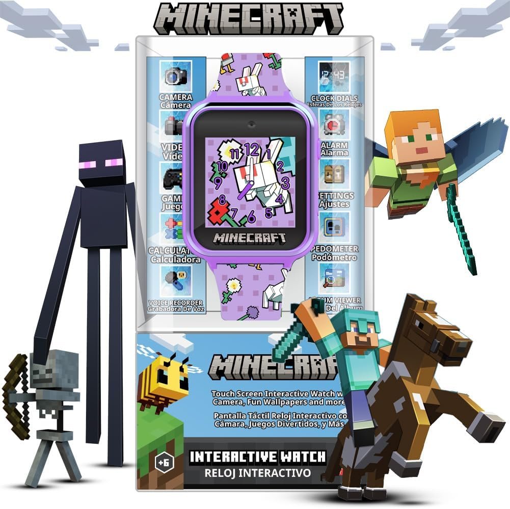Ultimate Minecraft Kids Smartwatch: Fun Features & Cool Designs! - Image 2
