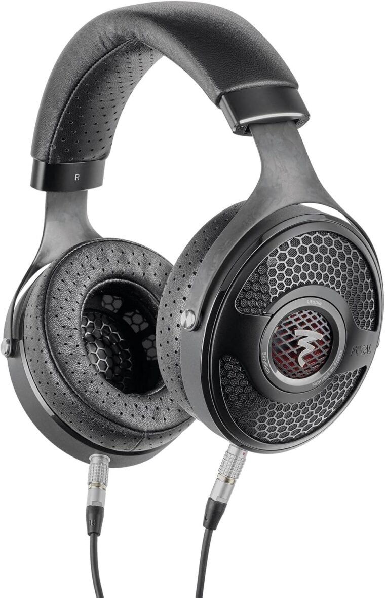 Ultimate Sound: Focal Utopia High-Fidelity Over-Ear Headphones - Image 2