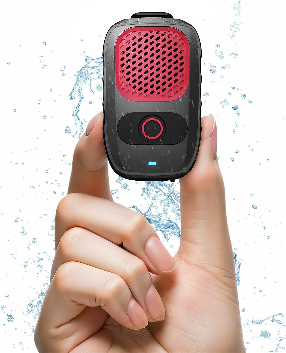 Ultimate Wearable Bluetooth 5.4 Speaker: 30H Battery & Waterproof! - Image 2