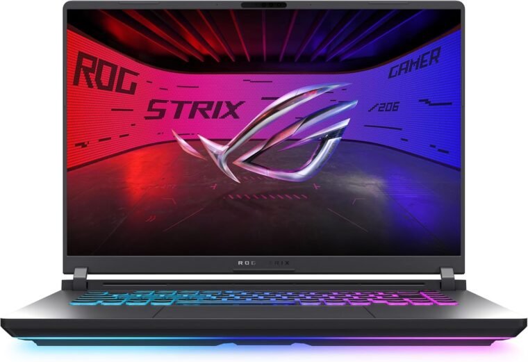 Unleash Gaming Power: ASUS ROG Strix G16 (2025) Laptop! - Image 2