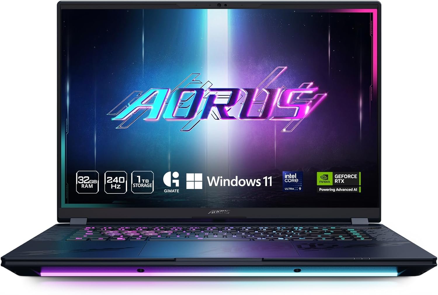Unleash Gaming Power: GIGABYTE AORUS MASTER 16! - Image 2