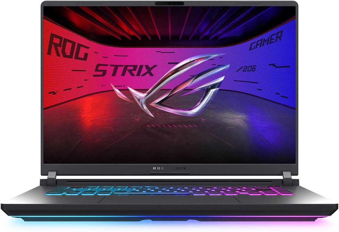 Unleash Power: ASUS ROG Strix G16 (2025) Gaming Laptop! - Image 2