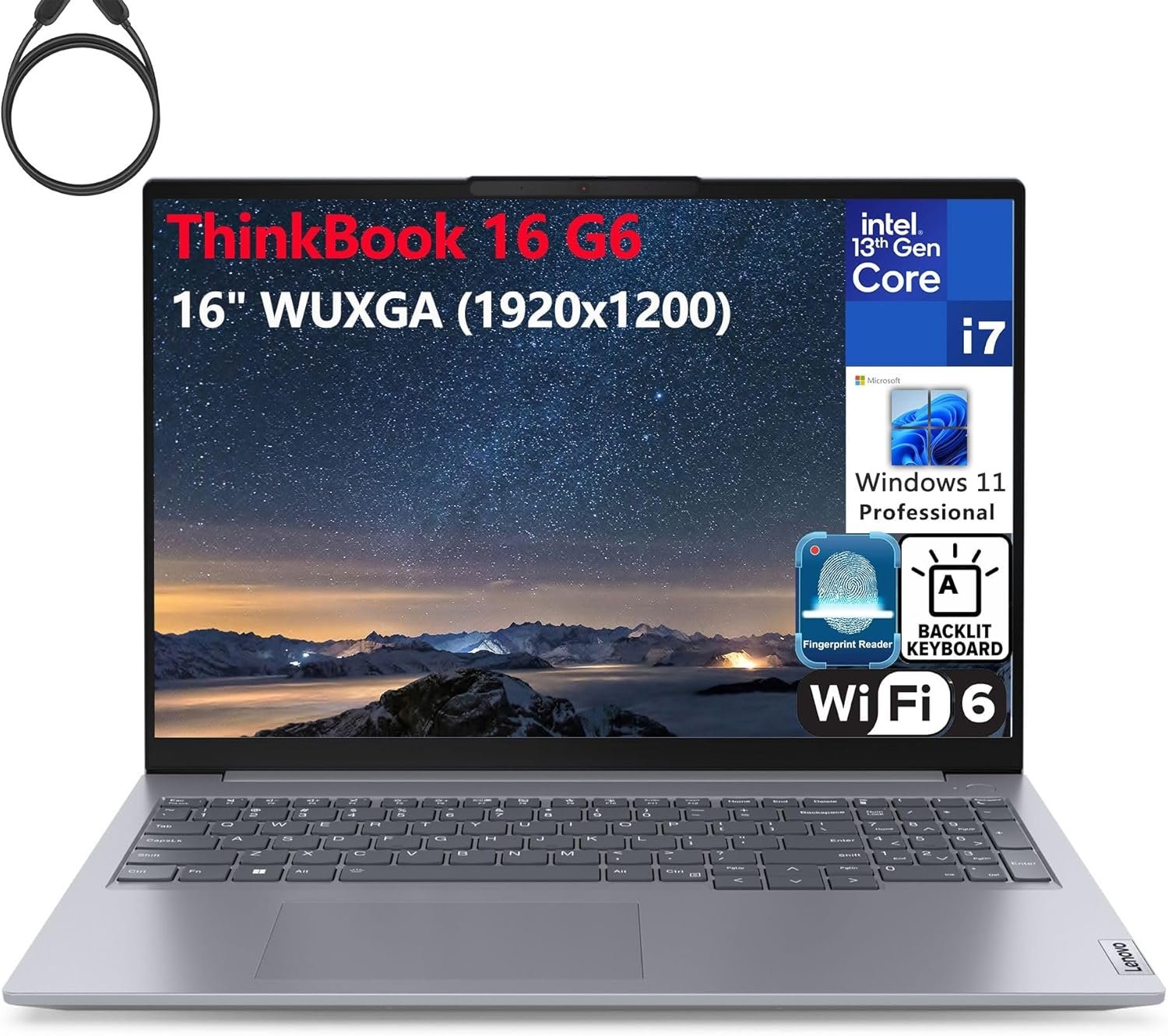 Unleash Power: Lenovo ThinkBook 16 G6 - Intel i7, 32GB RAM! - Image 2