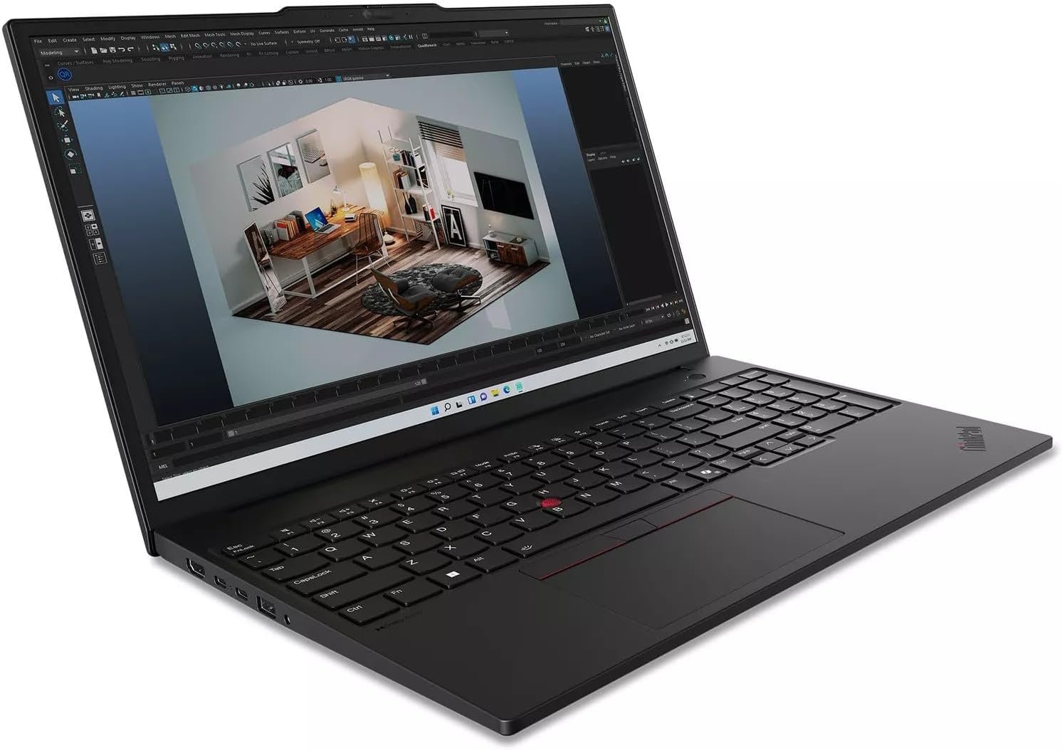 Unleash Power: Lenovo ThinkPad P16s Gen 3 with Ultra 7 - Image 2