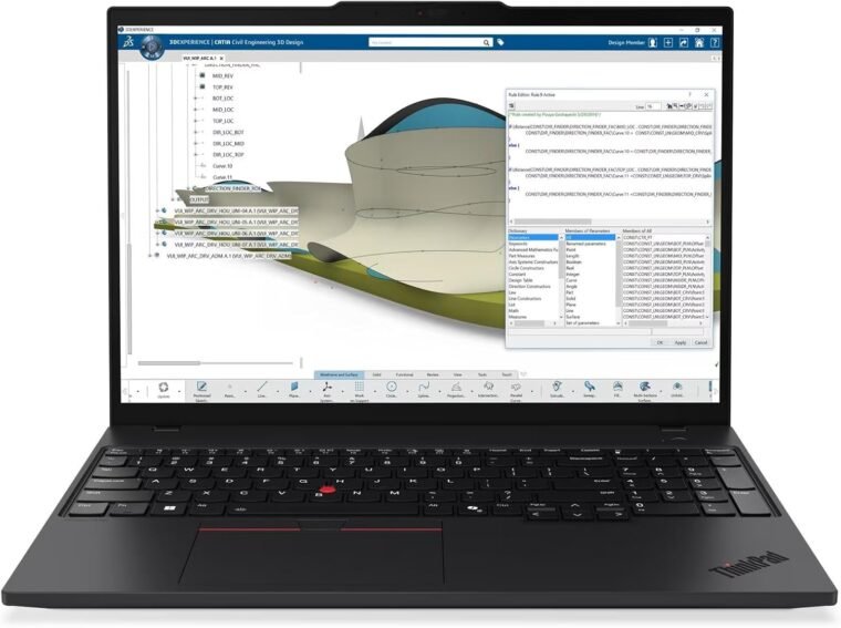 Unleash Power: Lenovo ThinkPad P16s Gen 4 with OLED Touch! - Image 2