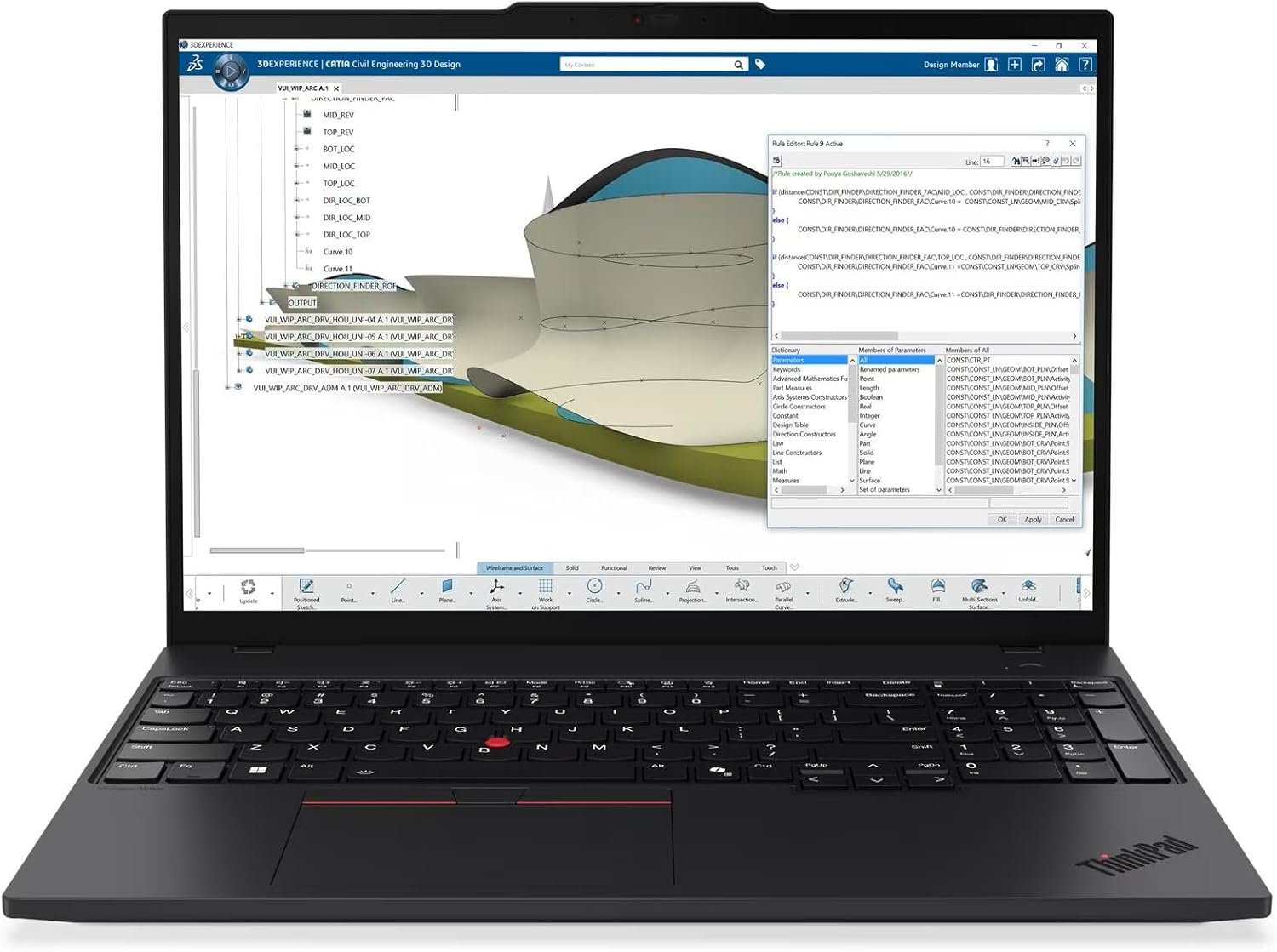 Unleash Power: Lenovo ThinkPad P16s Gen 4 with OLED Touch! - Image 2