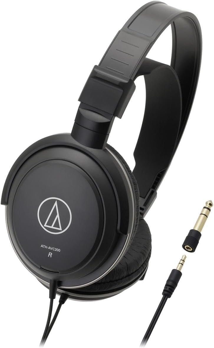Unleash Sound: Audio-Technica ATH-AVC200 Over-Ear Headphones - Image 2