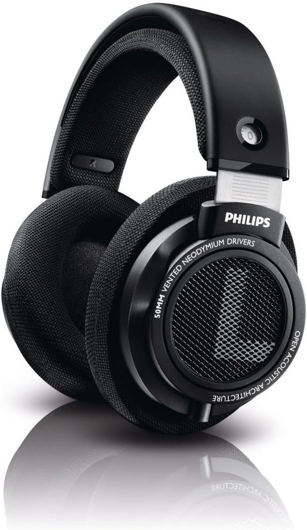 Unleash Sound: Philips Audio SHP9500 HiFi Over-Ear Headphones! - Image 2