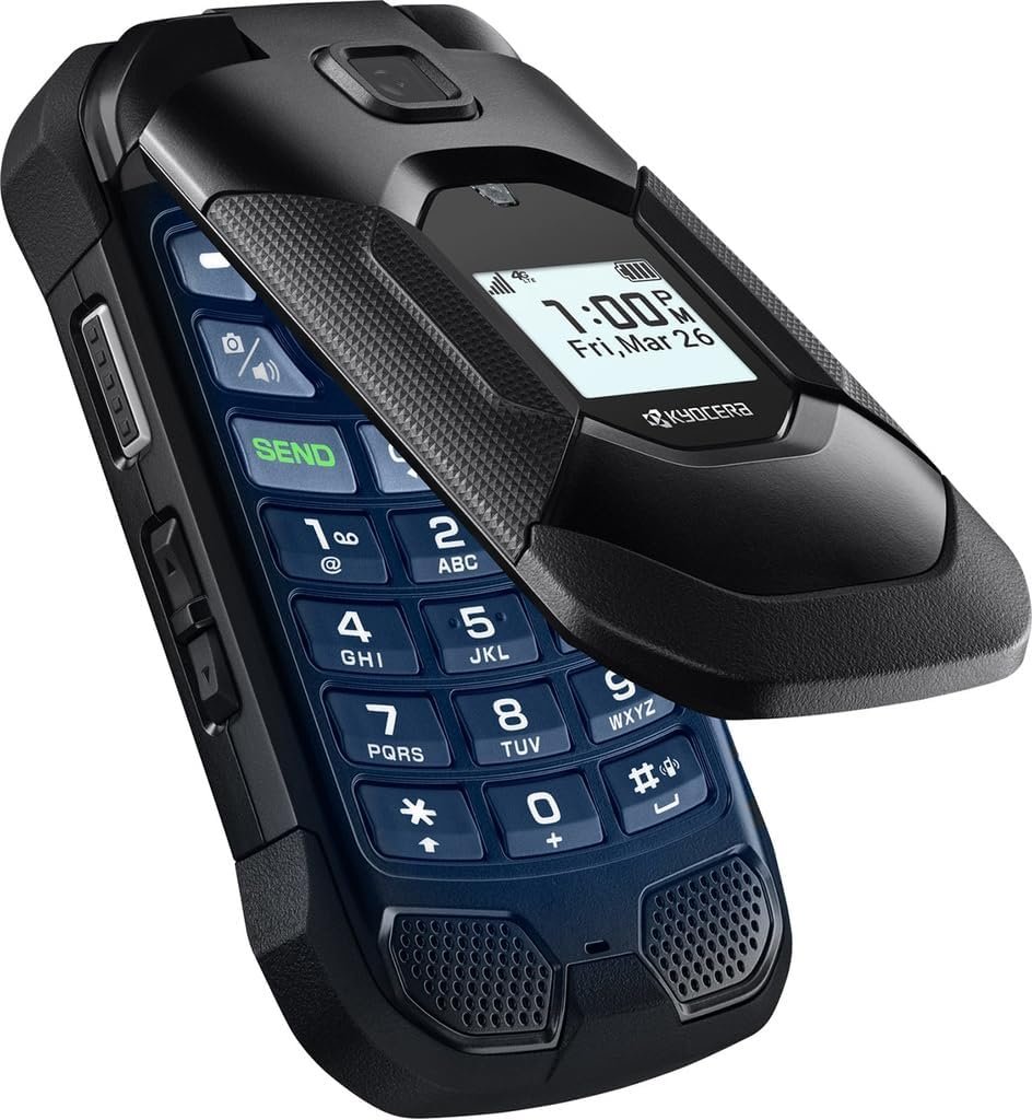 Unlock Adventure: NEW Kyocera DuraXA E4831 Rugged Flip Phone! - Image 2