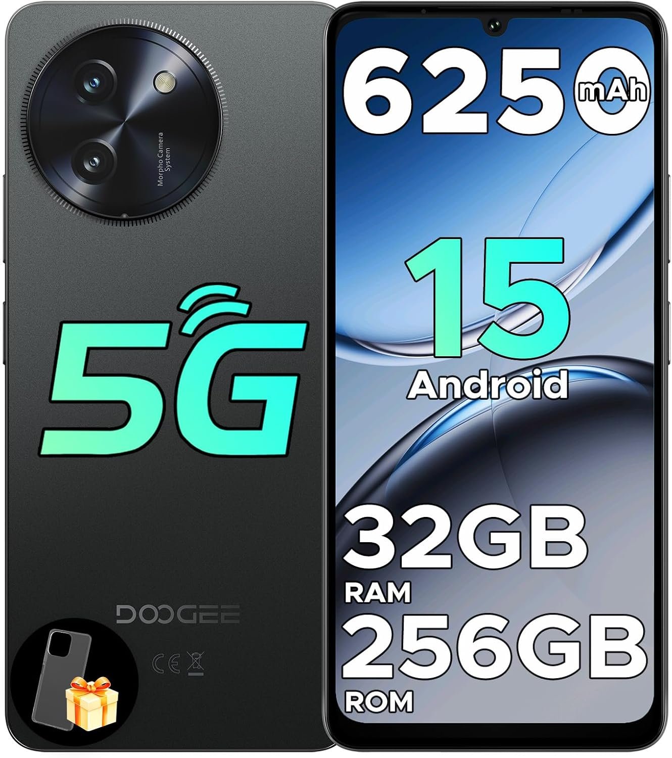 Unlock DOOGEE Note 59 Pro: 5G Power & Massive Storage! - Image 2