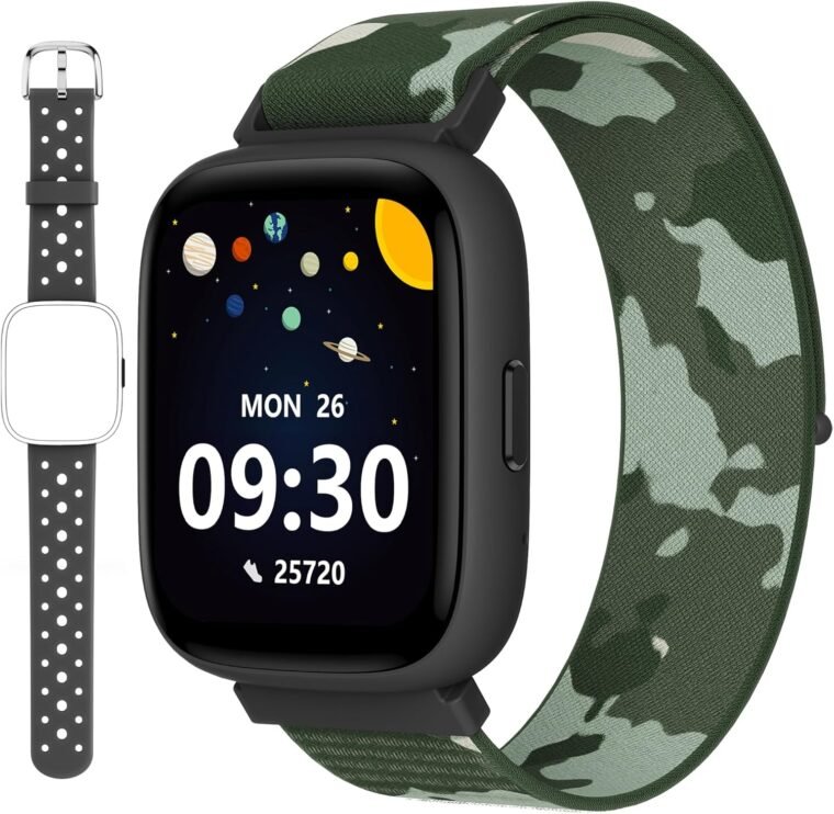 Unlock Fun & Fitness: BIGGERFIVE Kids Smart Watch! - Image 2