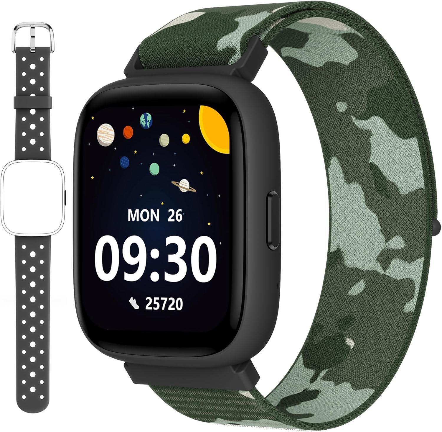 Unlock Fun & Fitness: BIGGERFIVE Kids Smart Watch! - Image 2