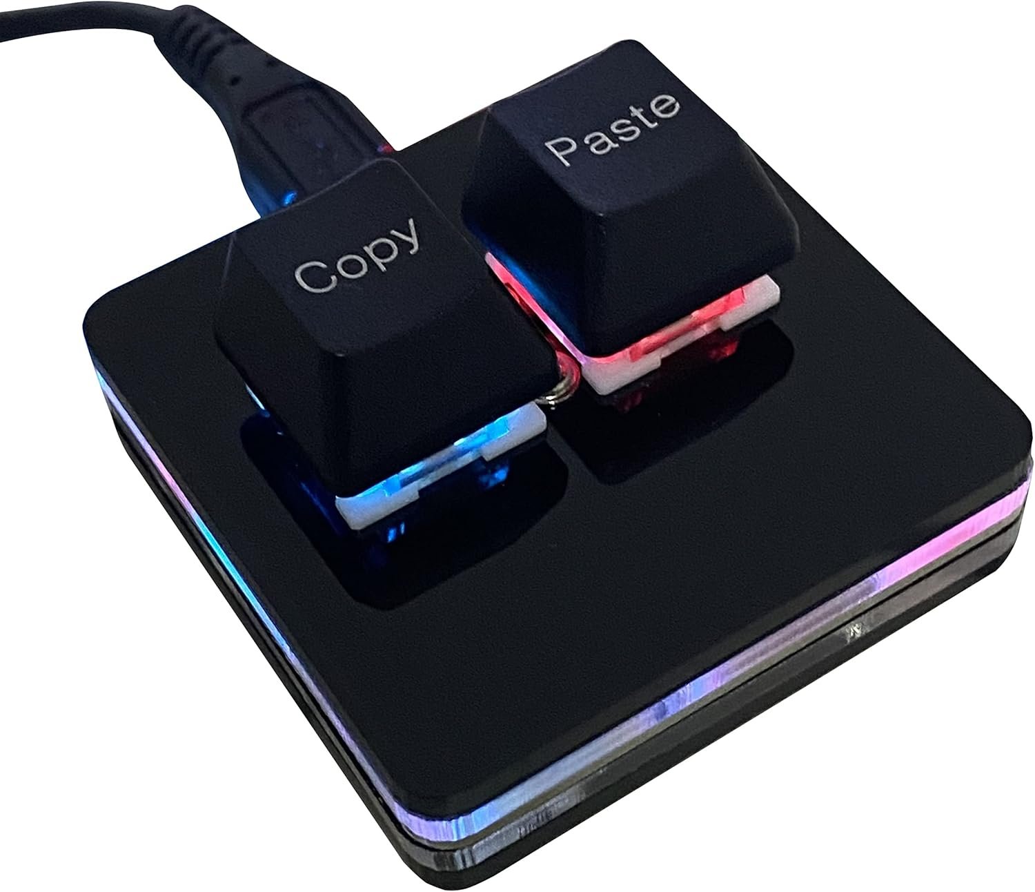 Unlock Gaming Bliss: SAYO OSU Hotswap RGB One-Handed Keyboard - Image 2