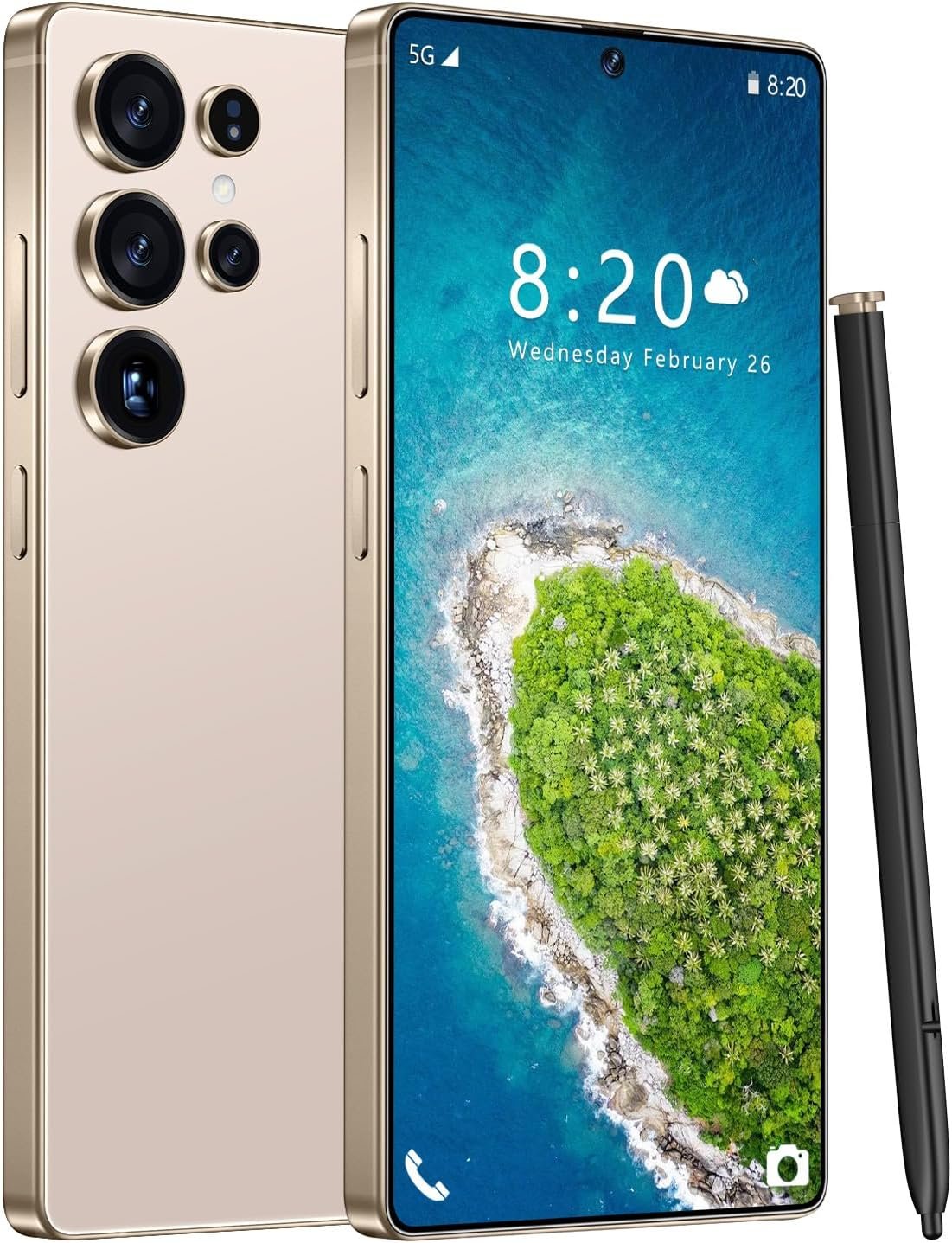 Unlock Innovation: Huness I25 Phone with Built-in Pen & 7000mAh! - Image 2