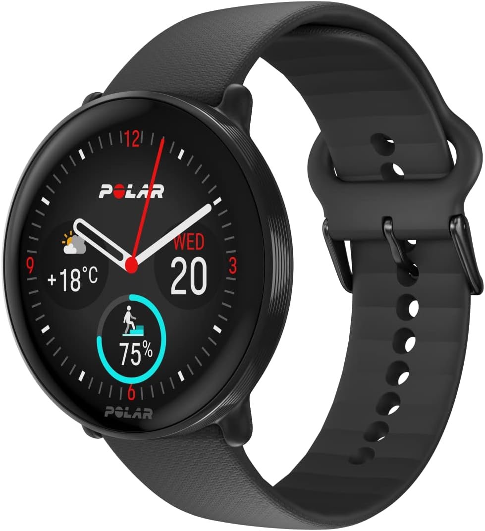 Unlock Potential: POLAR Ignite 3 Smartwatch with AMOLED GPS - Image 2