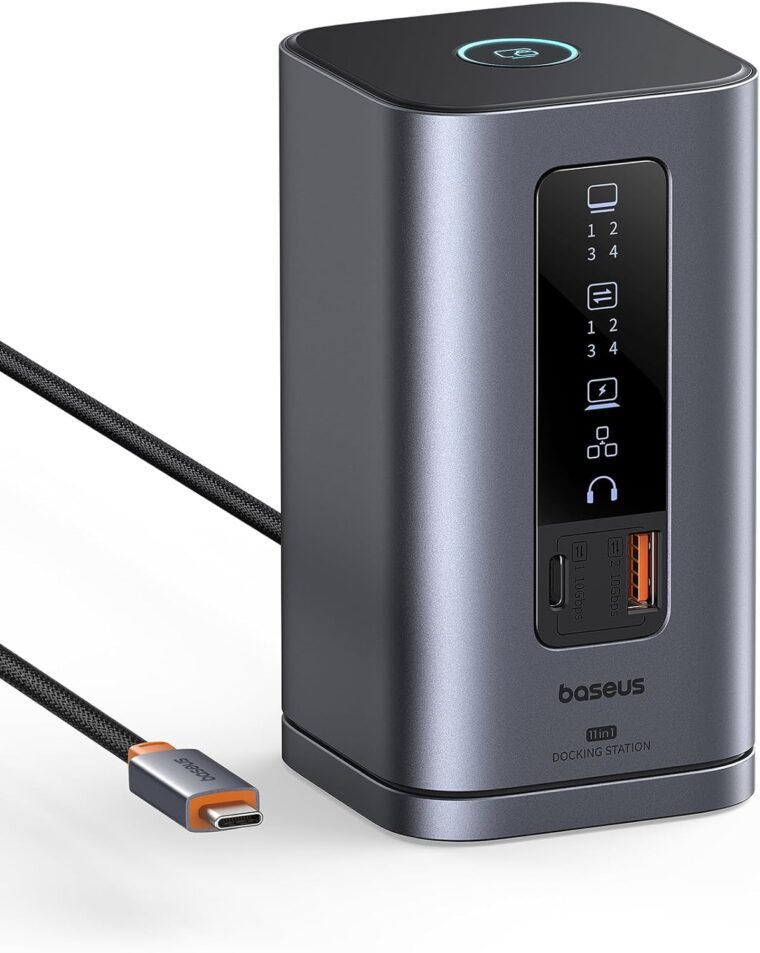 Unlock Power: Baseus Spacemate 11-in-1 Docking Station - Image 2