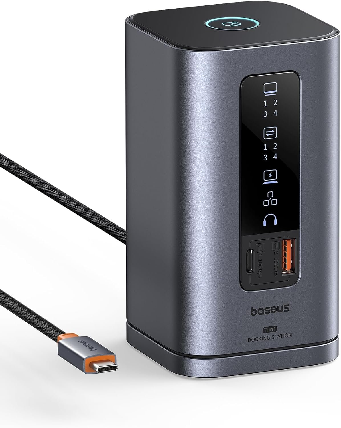 Unlock Power: Baseus Spacemate 11-in-1 Docking Station - Image 2