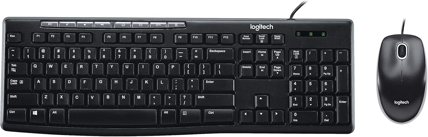 Unlock Productivity: Logitech MK200 Keyboard & Mouse Combo! - Image 2
