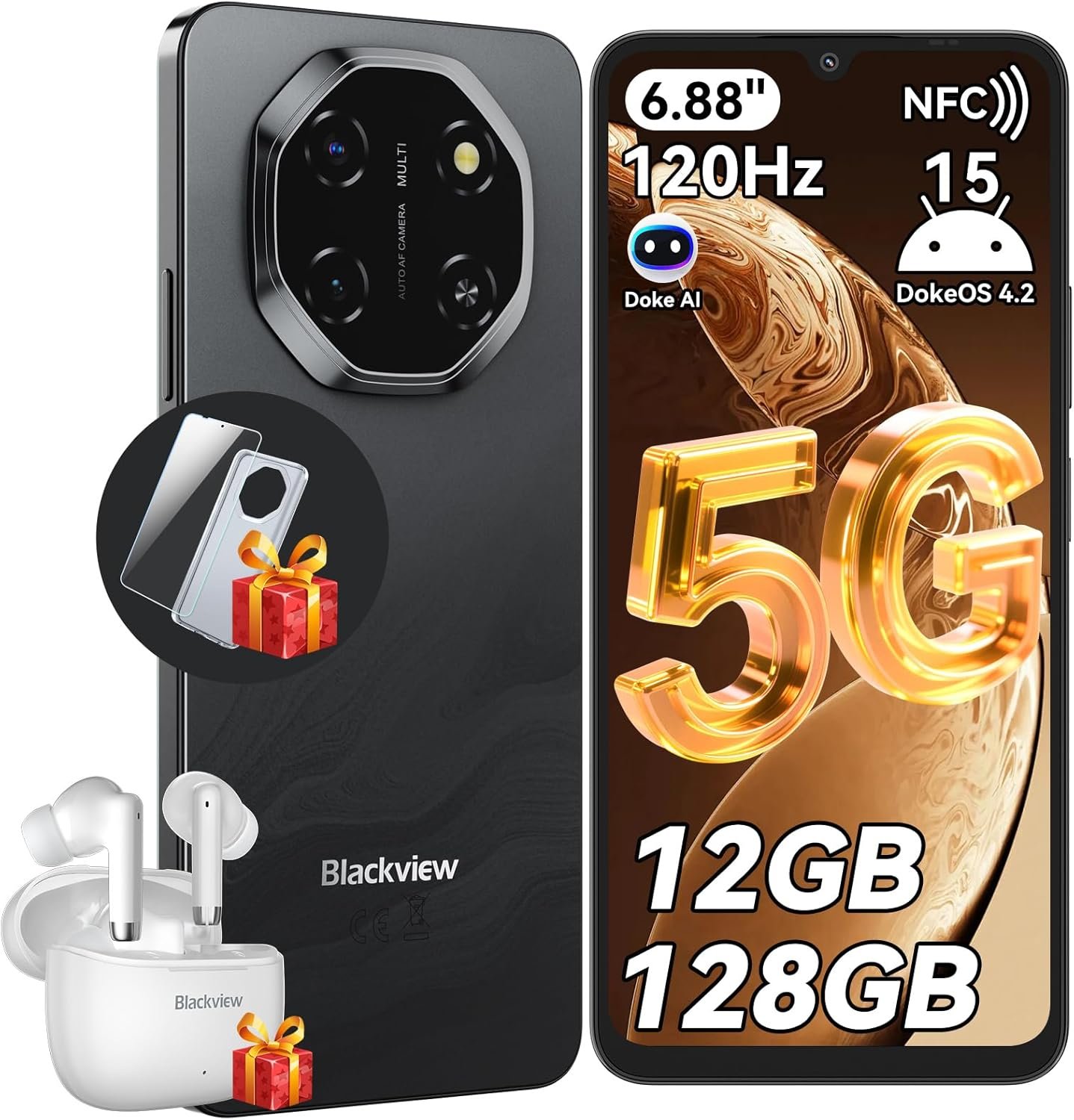 Unlock Speed: Blackview Shark 6 - 5G, 120Hz, Power Packed! - Image 2